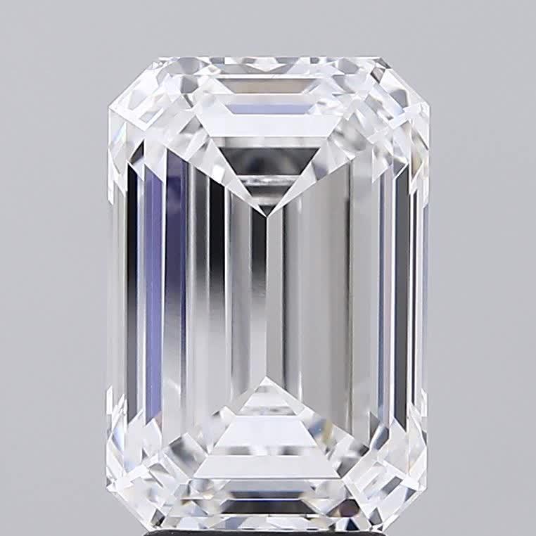 IGI 4.36 Carat Emerald Lab Grown Diamond 人工培育鑽石 實驗室人造鑽石