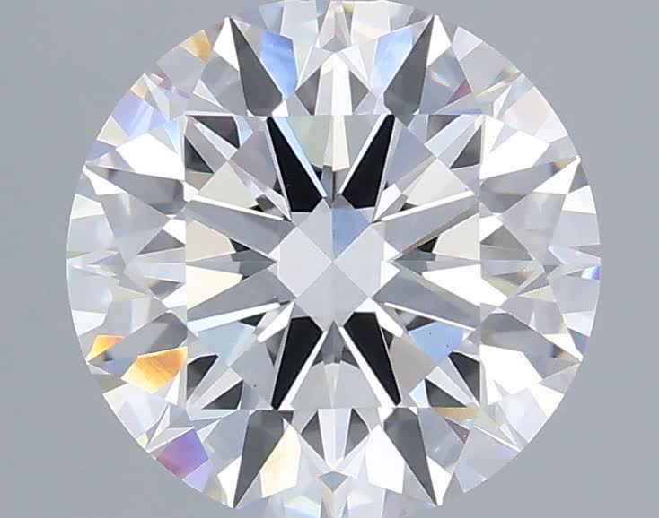 IGI 2.55 Carat Round Brilliant Lab Grown Diamond 人工培育鑽石 實驗室人造鑽石