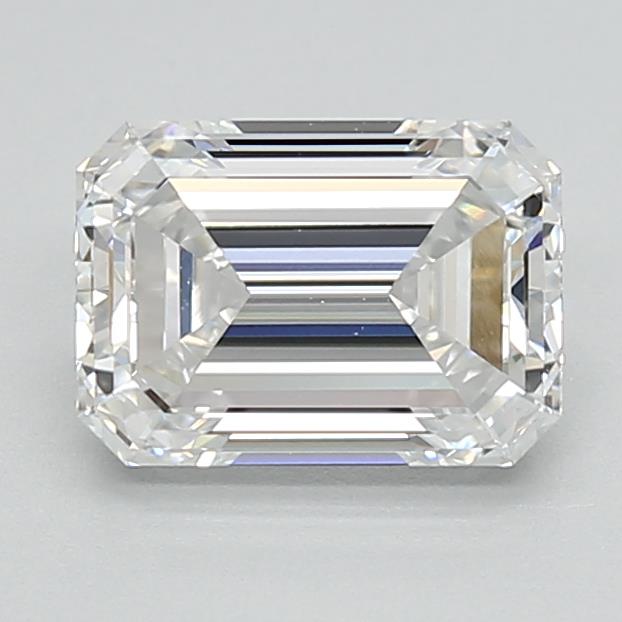 IGI 1.38 Carat Emerald Lab Grown Diamond