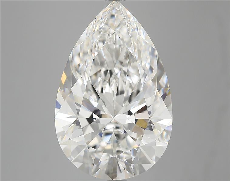IGI 8.01 Carat Pear Lab Grown Diamond 人工培育鑽石 實驗室人造鑽石