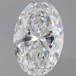 IGI 1.50 Carat Oval Lab Grown Diamond 人工培育鑽石 實驗室人造鑽石
