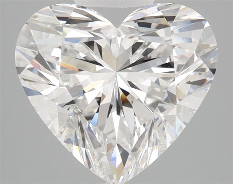 IGI 2.55 Carat Heart Lab Grown Diamond 人工培育鑽石 實驗室人造鑽石