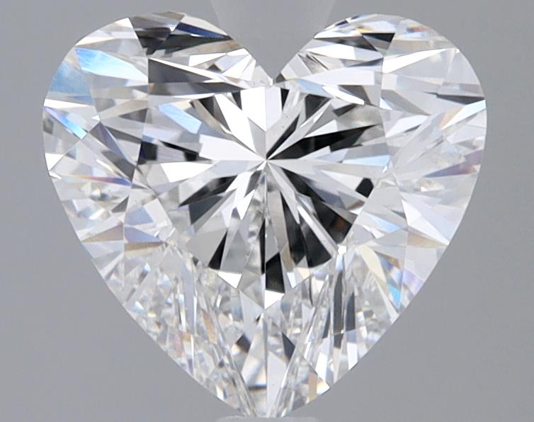 IGI 2.07 Carat Heart Lab Grown Diamond 人工培育鑽石 實驗室人造鑽石