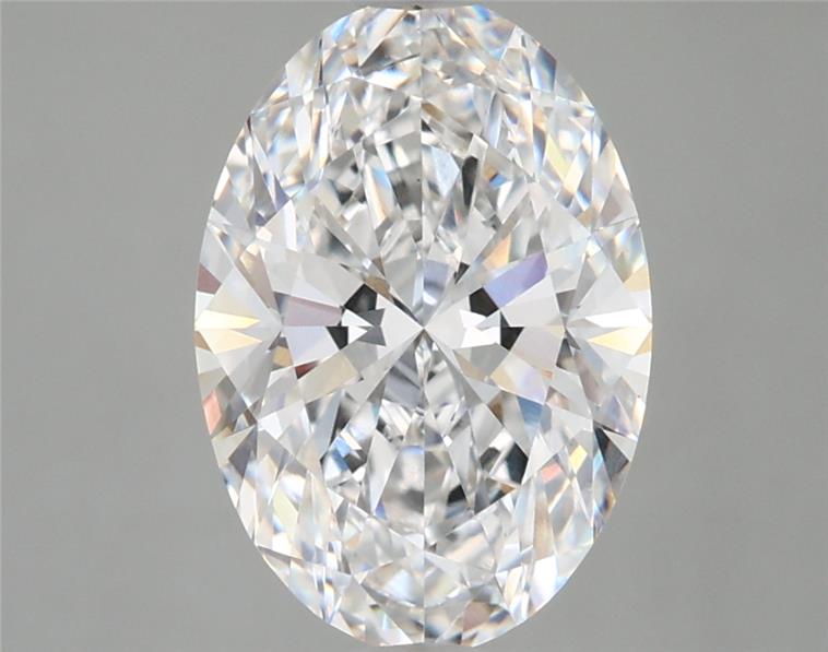 IGI 2.77 Carat Oval Lab Grown Diamond 人工培育鑽石 實驗室人造鑽石