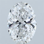 IGI 3.09 Carat Oval Lab Grown Diamond 人工培育鑽石 實驗室人造鑽石