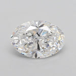 IGI 2.73 Carat Oval Lab Grown Diamond 人工培育鑽石 實驗室人造鑽石