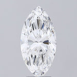 IGI 3.79 Carat Marquise Lab Grown Diamond 人工培育鑽石 實驗室人造鑽石