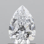 IGI 1.00 Carat Pear Lab Grown Diamond 人工培育鑽石 實驗室人造鑽石