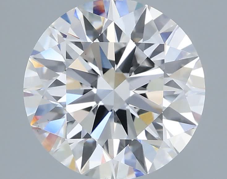 IGI 2.42 Carat Round Brilliant Lab Grown Diamond 人工培育鑽石 實驗室人造鑽石