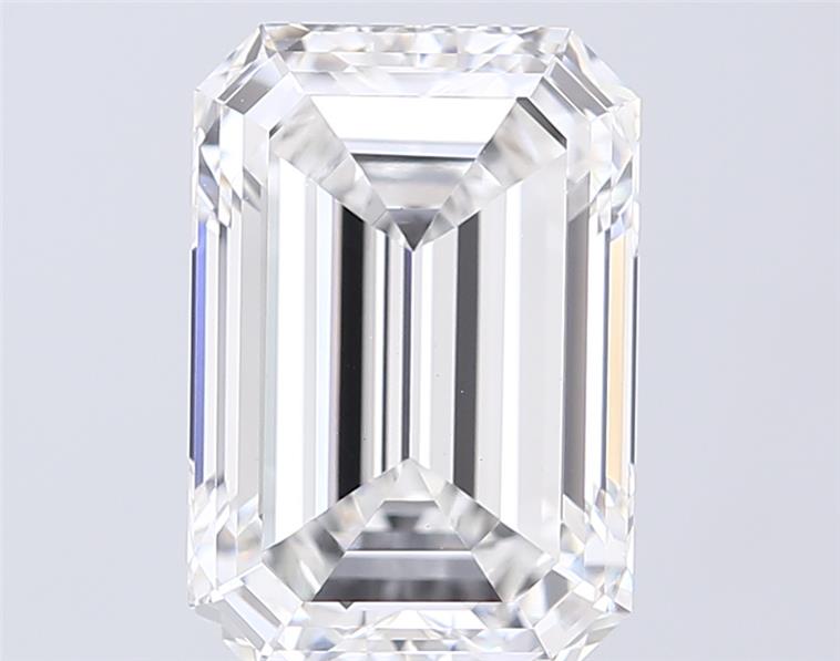 IGI 6.51 Carat Emerald Lab Grown Diamond 人工培育鑽石 實驗室人造鑽石