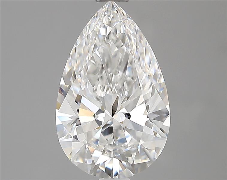 IGI 1.54 Carat Pear Lab Grown Diamond 人工培育鑽石 實驗室人造鑽石