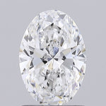 IGI 1.16 Carat Oval Lab Grown Diamond