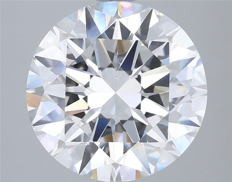IGI 5.01 Carat Round Brilliant Lab Grown Diamond 人工培育鑽石 實驗室人造鑽石