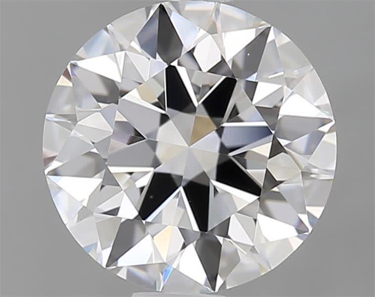 IGI 1.25 Carat Round Brilliant Lab Grown Diamond 人工培育鑽石 實驗室人造鑽石