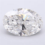 IGI 3.09 Carat Oval Lab Grown Diamond 人工培育鑽石 實驗室人造鑽石