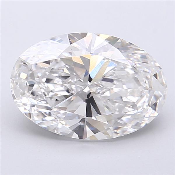 IGI 3.09 Carat Oval Lab Grown Diamond 人工培育鑽石 實驗室人造鑽石