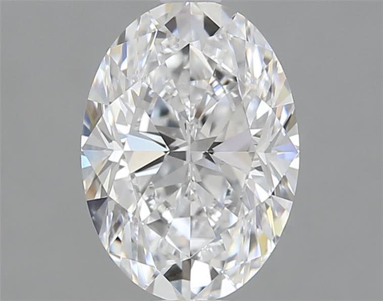 IGI 1.42 Carat Oval Lab Grown Diamond 人工培育鑽石 實驗室人造鑽石