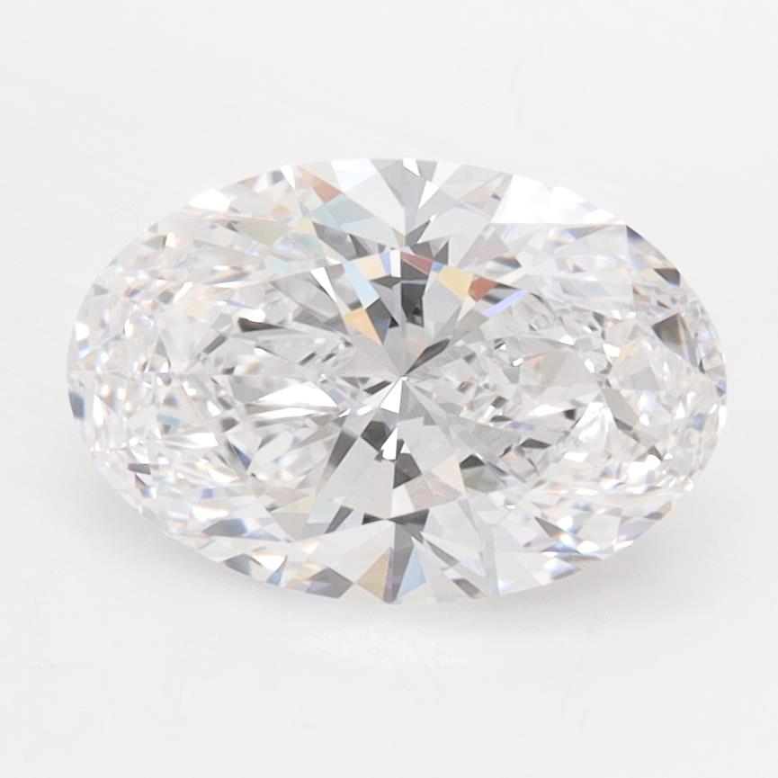 IGI 1.9 Carat Oval Lab Grown Diamond
