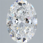 IGI 3.02 Carat Oval Lab Grown Diamond 人工培育鑽石 實驗室人造鑽石