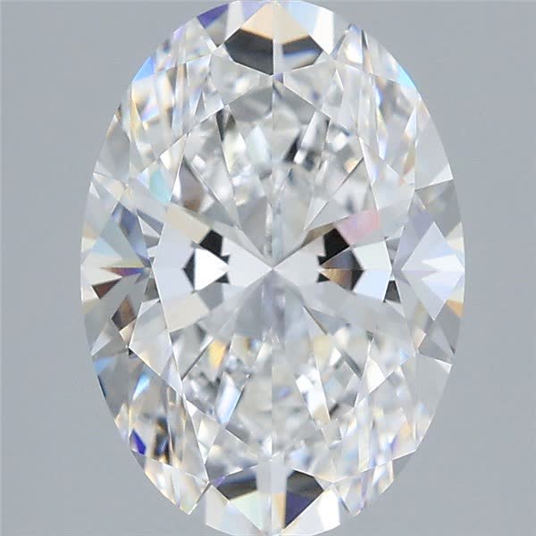 IGI 3.02 Carat Oval Lab Grown Diamond 人工培育鑽石 實驗室人造鑽石
