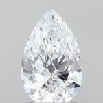 IGI 1.71 Carat Pear Lab Grown Diamond 人工培育鑽石 實驗室人造鑽石