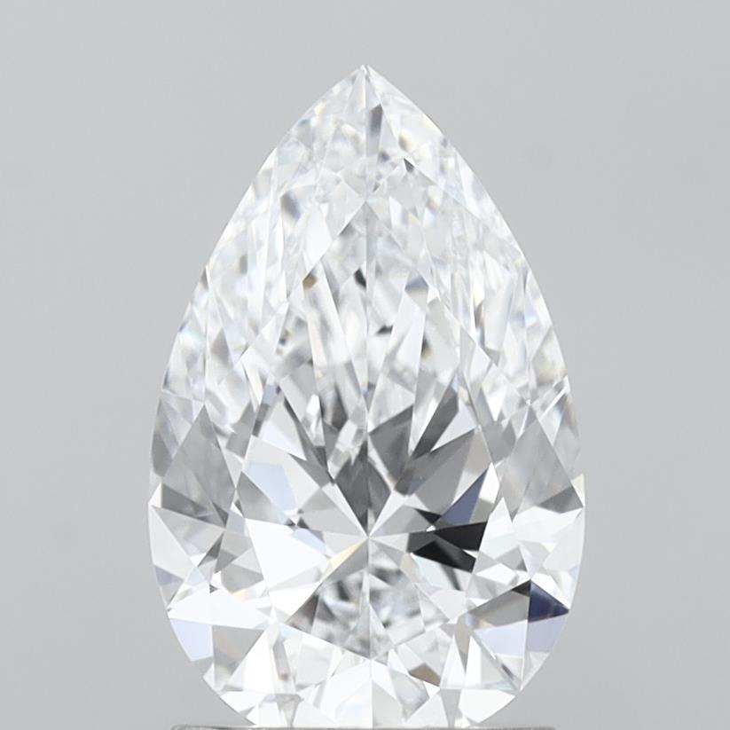 IGI 1.71 Carat Pear Lab Grown Diamond 人工培育鑽石 實驗室人造鑽石