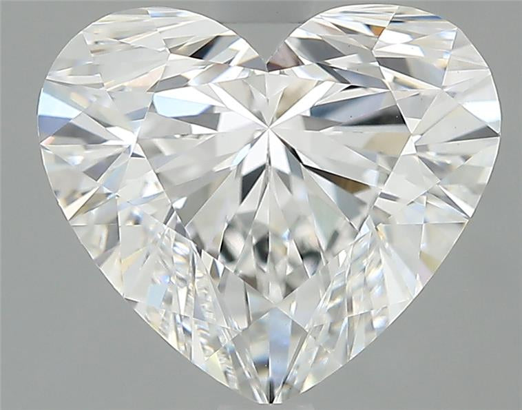 IGI 2.54 Carat Heart Lab Grown Diamond 人工培育鑽石 實驗室人造鑽石