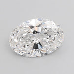 IGI 2.53 Carat Oval Lab Grown Diamond 人工培育鑽石 實驗室人造鑽石