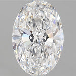 IGI 2.40 Carat Oval Lab Grown Diamond 人工培育鑽石 實驗室人造鑽石