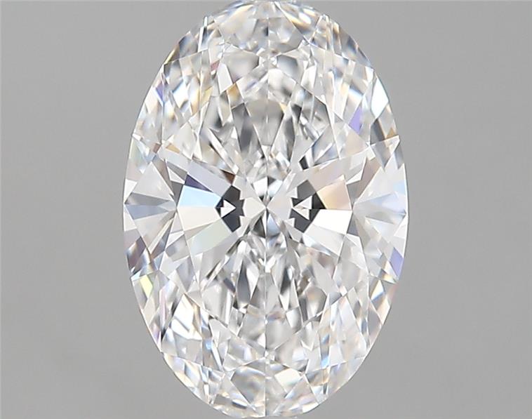 IGI 2.40 Carat Oval Lab Grown Diamond 人工培育鑽石 實驗室人造鑽石