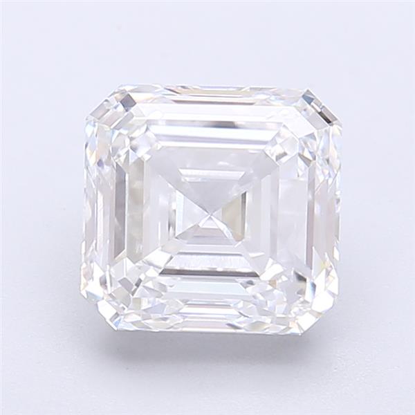 IGI 2.71 Carat Asscher Lab Grown Diamond
