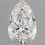 IGI 2.05 Carat Pear Lab Grown Diamond 人工培育鑽石 實驗室人造鑽石