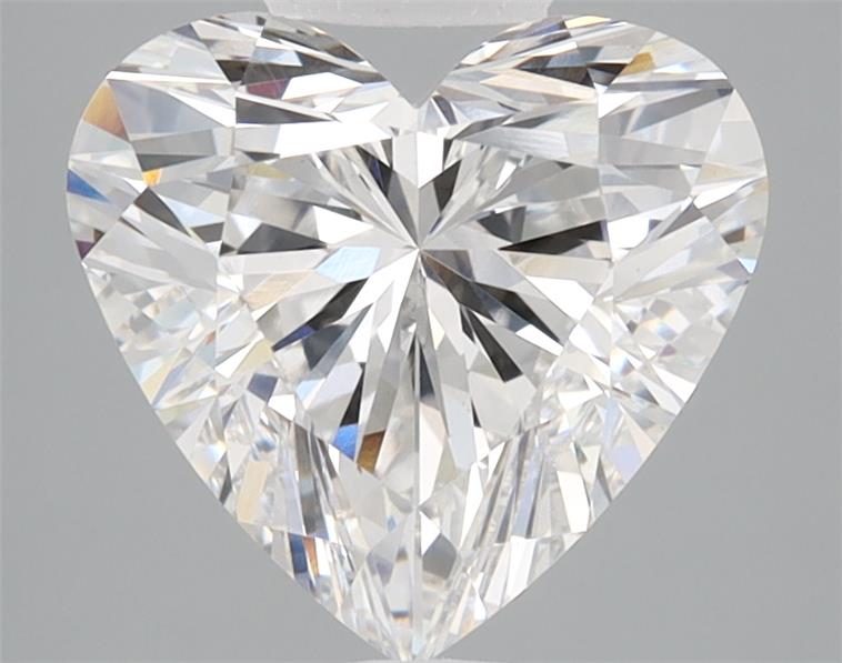 IGI 2.60 Carat Heart Lab Grown Diamond 人工培育鑽石 實驗室人造鑽石