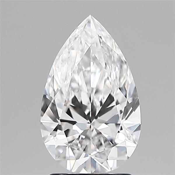 IGI 1.71 Carat Pear Lab Grown Diamond 人工培育鑽石 實驗室人造鑽石