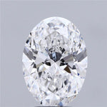 IGI 3.59 Carat Oval Lab Grown Diamond 人工培育鑽石 實驗室人造鑽石