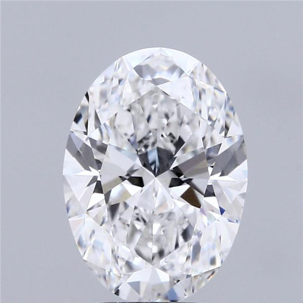 IGI 3.59 Carat Oval Lab Grown Diamond 人工培育鑽石 實驗室人造鑽石
