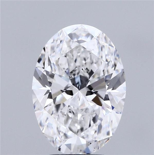 IGI 3.59 Carat Oval Lab Grown Diamond 人工培育鑽石 實驗室人造鑽石