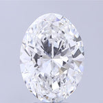 IGI 5.03 Carat Oval Lab Grown Diamond 人工培育鑽石 實驗室人造鑽石