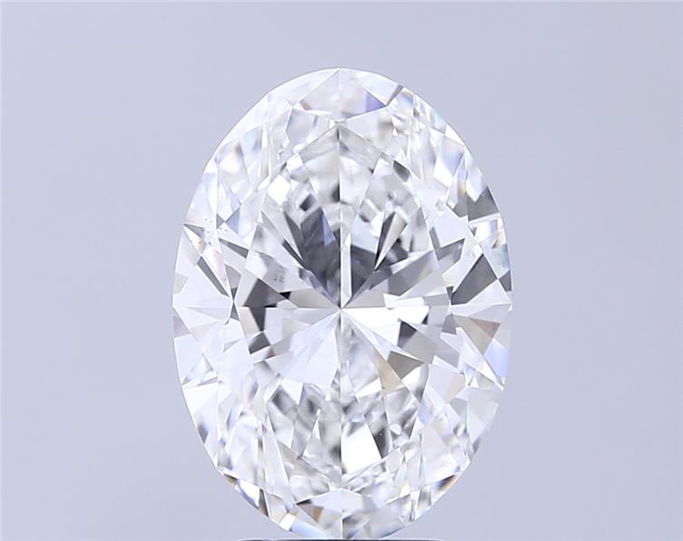 IGI 5.03 Carat Oval Lab Grown Diamond 人工培育鑽石 實驗室人造鑽石
