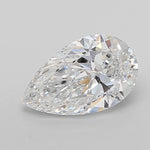 IGI 2.58 Carat Pear Lab Grown Diamond 人工培育鑽石 實驗室人造鑽石