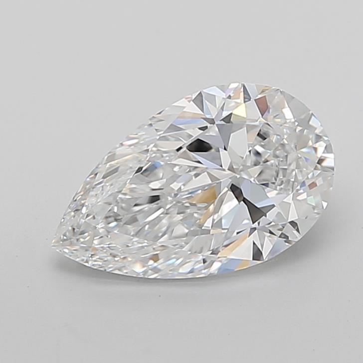 IGI 2.58 Carat Pear Lab Grown Diamond 人工培育鑽石 實驗室人造鑽石