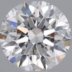 IGI 0.66 Carat Round Brilliant Lab Grown Diamond 人工培育鑽石 實驗室人造鑽石