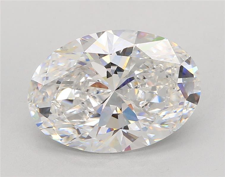 IGI 5.76 Carat Oval Lab Grown Diamond 人工培育鑽石 實驗室人造鑽石