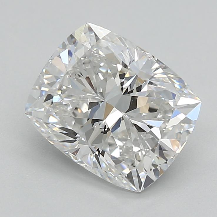 IGI 1.51 Carat Cushion Lab Grown Diamond 人工培育鑽石 實驗室人造鑽石