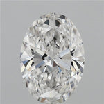 IGI 4.09 Carat Oval Lab Grown Diamond