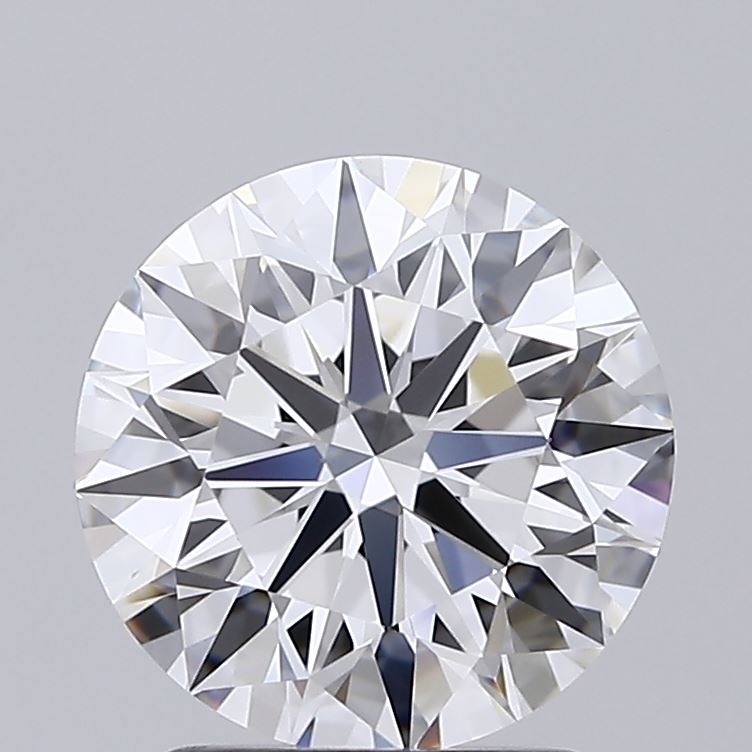 IGI 2.11 Carat Round Brilliant Lab Grown Diamond