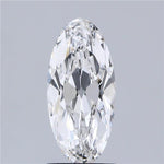 IGI 1.57 Carat Oval Lab Grown Diamond 人工培育鑽石 實驗室人造鑽石