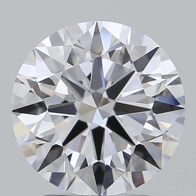 IGI 2.42 Carat Round Brilliant Lab Grown Diamond
