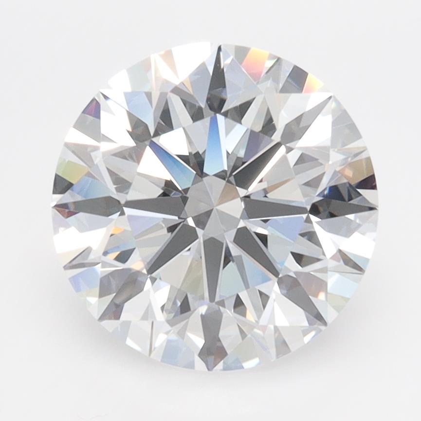 IGI 3 Carat Round Brilliant Lab Grown Diamond
