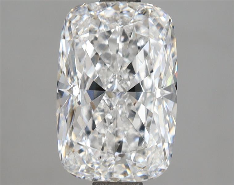 IGI 2.52 Carat Cushion Lab Grown Diamond